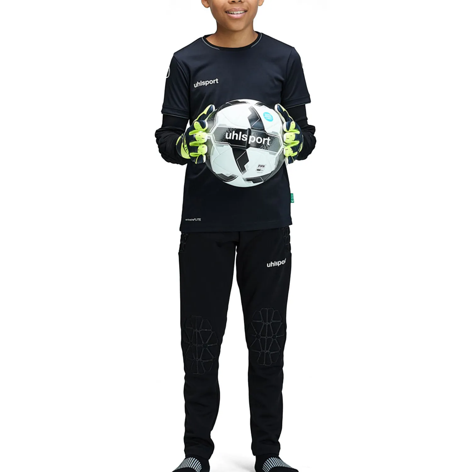 Conjunto Uhlsport portero niño Save Set 