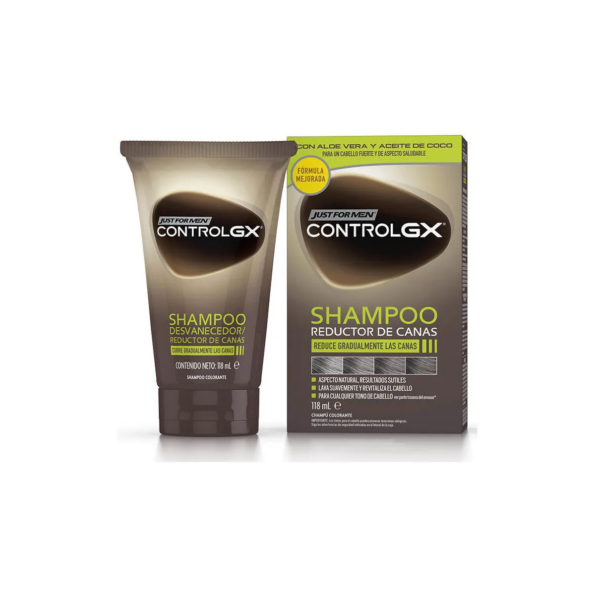 Control Gx Champú Reductor De Canas