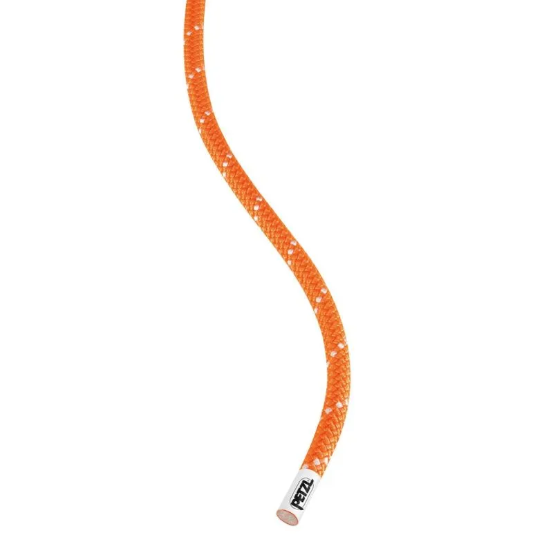 Cuerda semiestática PETZL Push 9MM (NARANJA) 200M