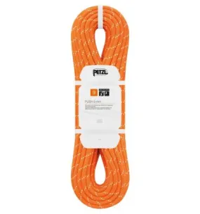 Cuerda semiestática PETZL Push 9MM (NARANJA) 200M