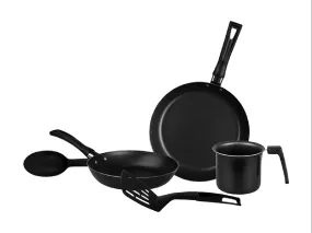 Deleite 30810 Negro Bateria De Cocina Deleite          (010)