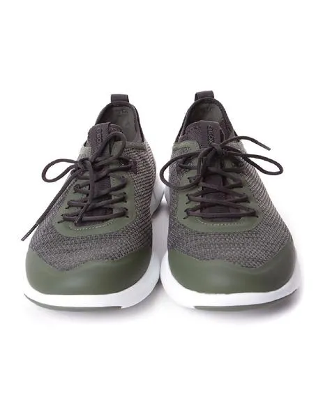 deportivas geox nebula x a verde