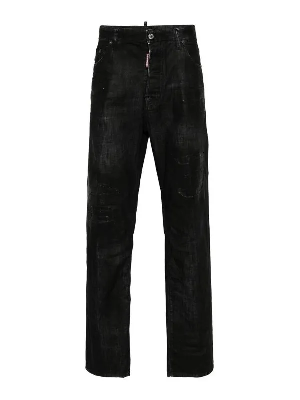 Dsquared2 Jeans Boot-Cut - Negro