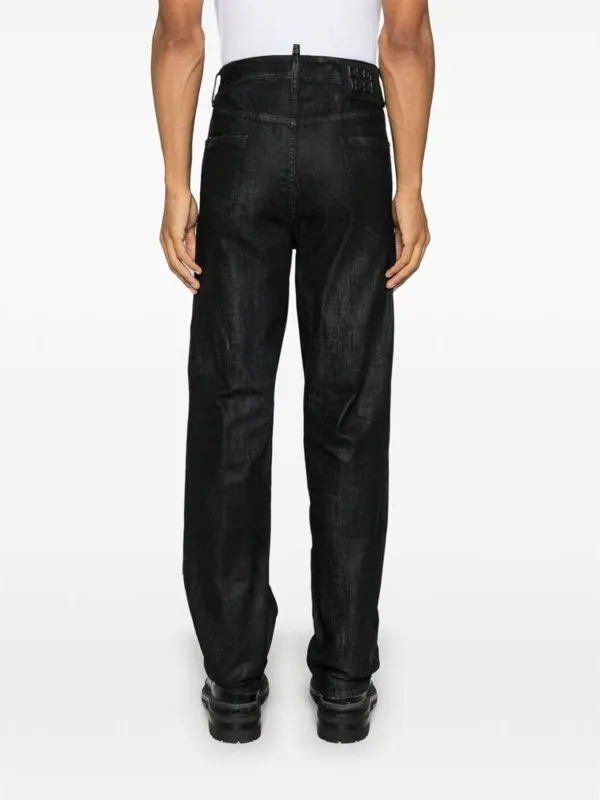 Dsquared2 Jeans Boot-Cut - Negro