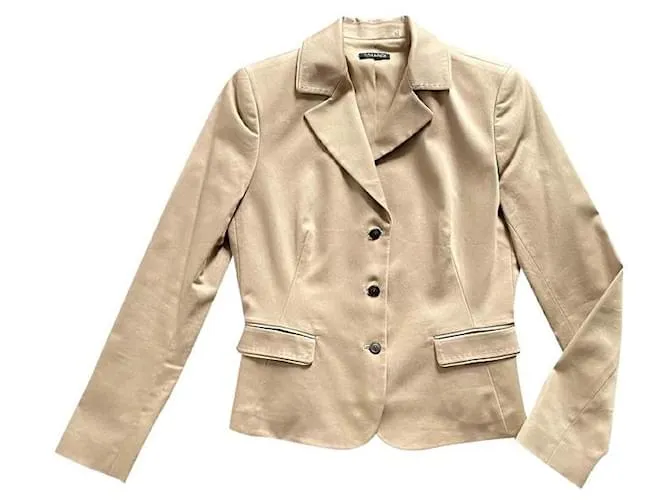 Elie Tahari Chaquetas Beige 