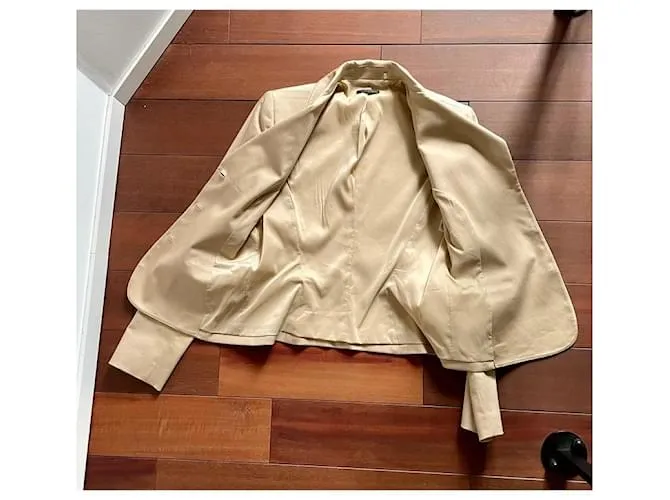 Elie Tahari Chaquetas Beige 