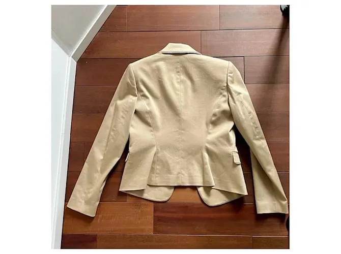 Elie Tahari Chaquetas Beige 