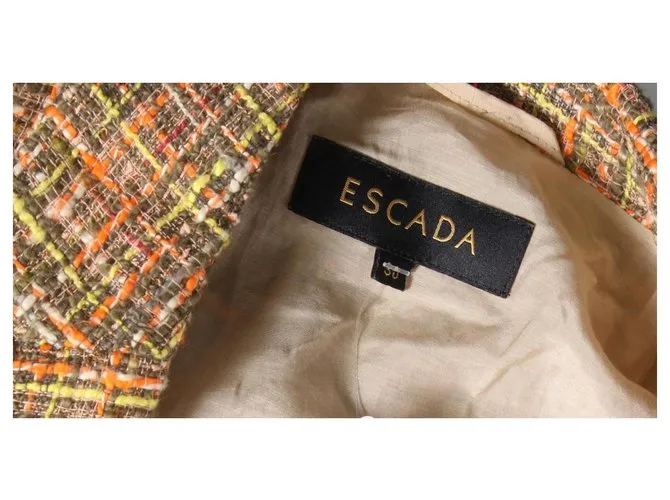 Escada Chaquetas Multicolor 