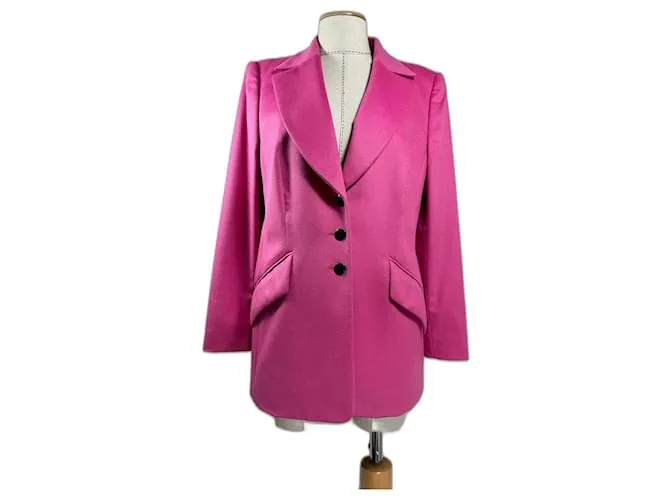 Escada Chaquetas Rosa 