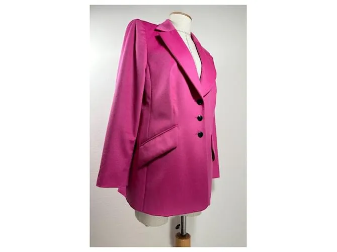 Escada Chaquetas Rosa 