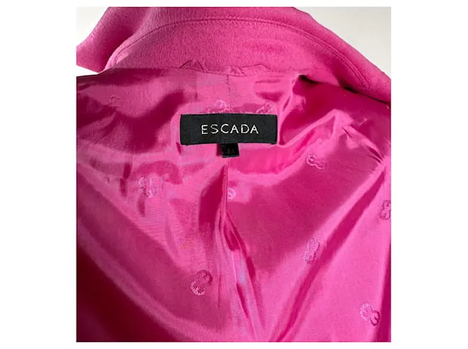 Escada Chaquetas Rosa 