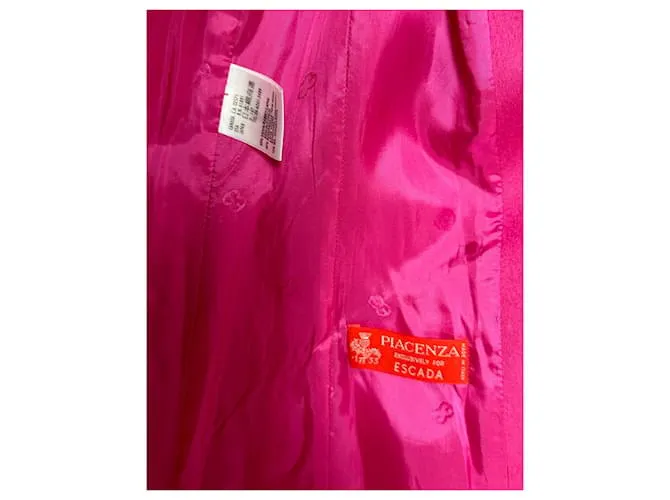 Escada Chaquetas Rosa 