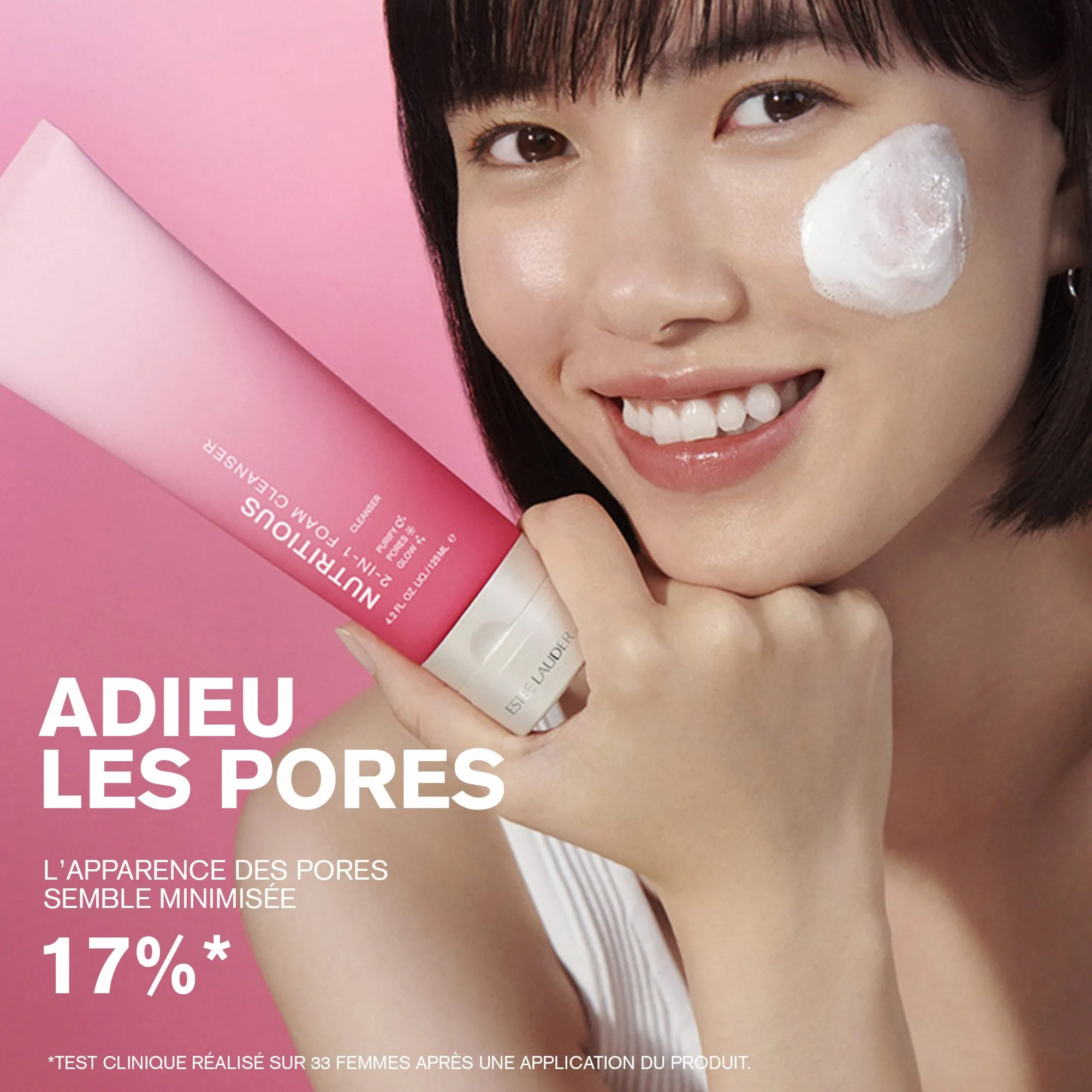  ESTEE LAUDER   Nutritious - Mousse detergente 2-in-1 | 