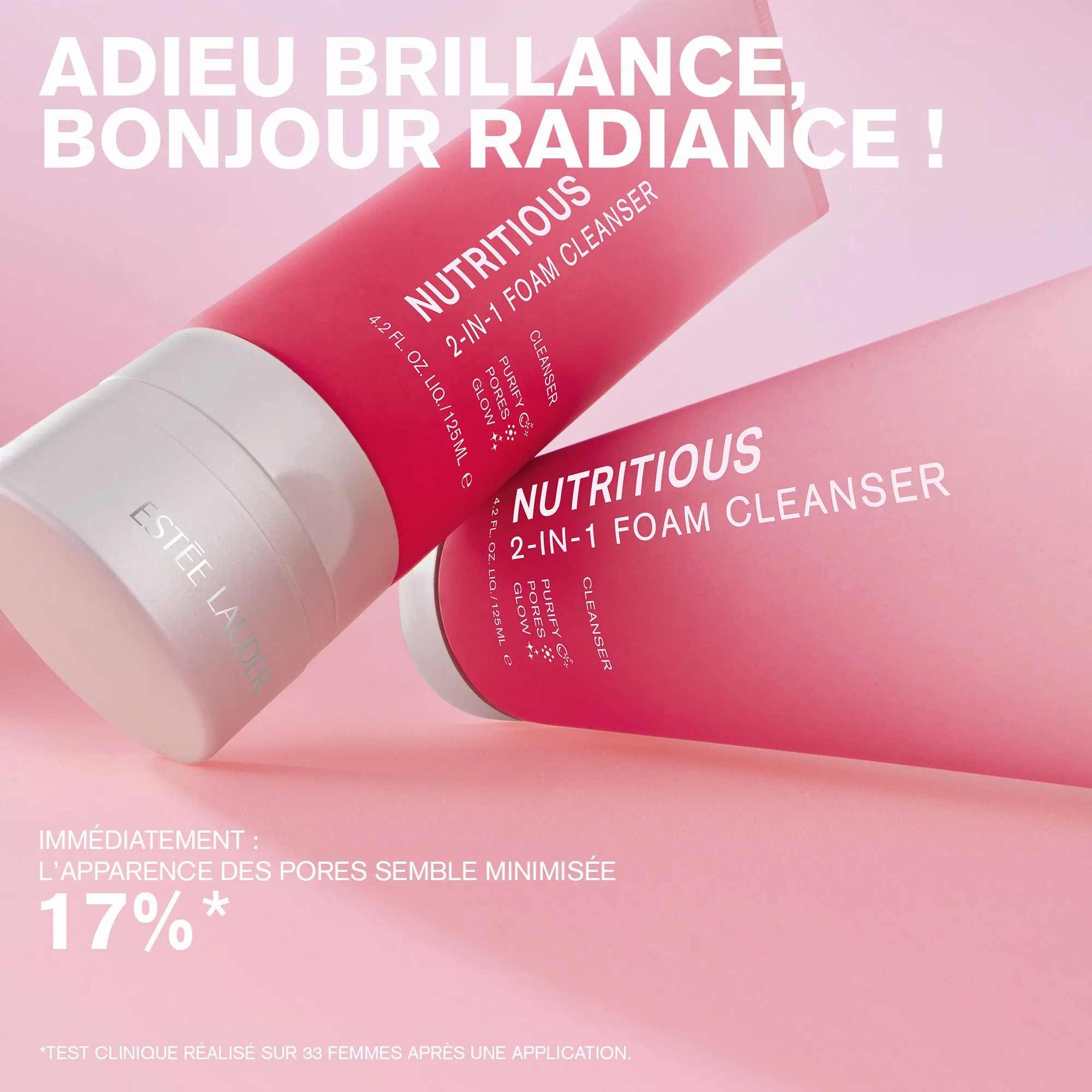  ESTEE LAUDER   Nutritious - Mousse detergente 2-in-1 | 