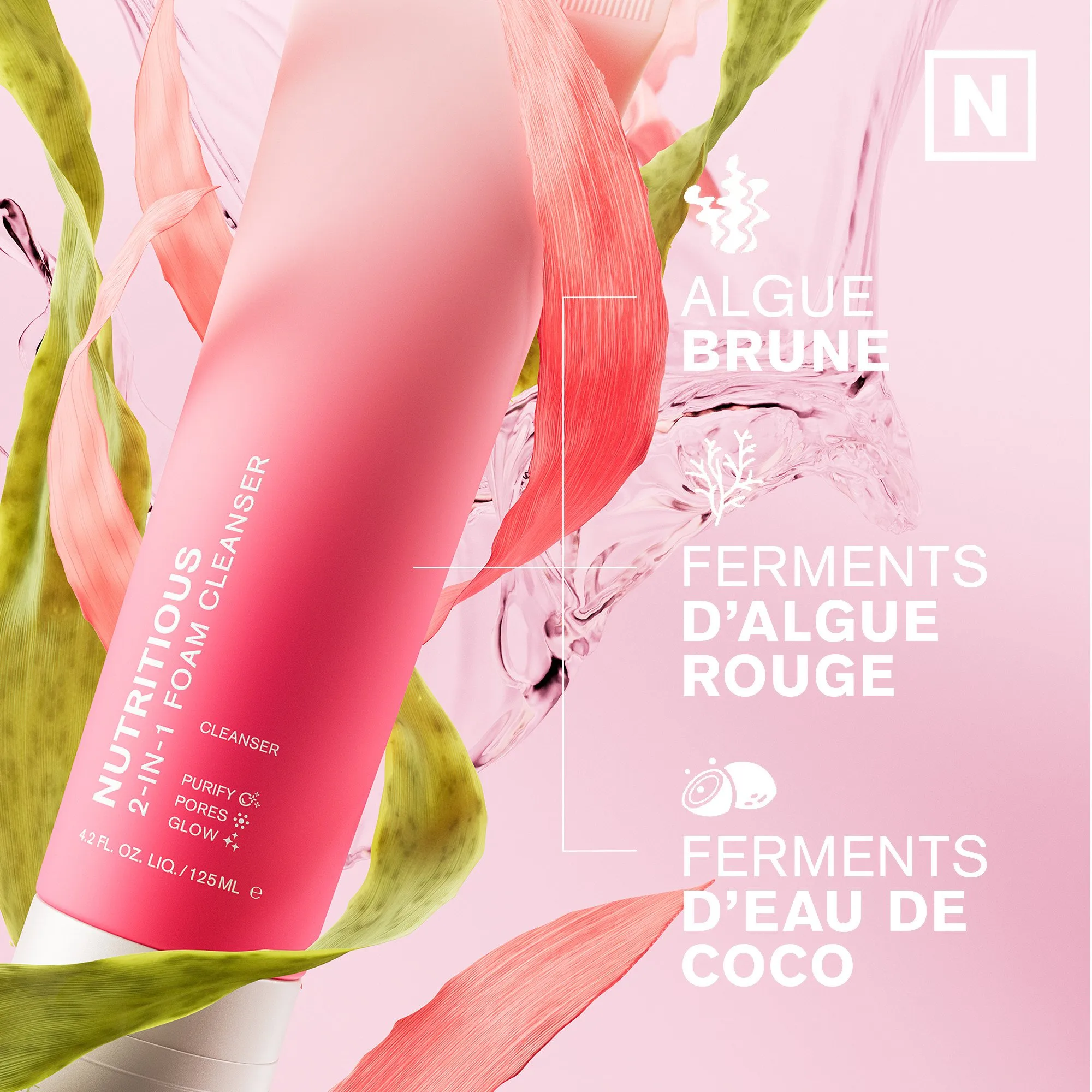  ESTEE LAUDER   Nutritious - Mousse detergente 2-in-1 | 