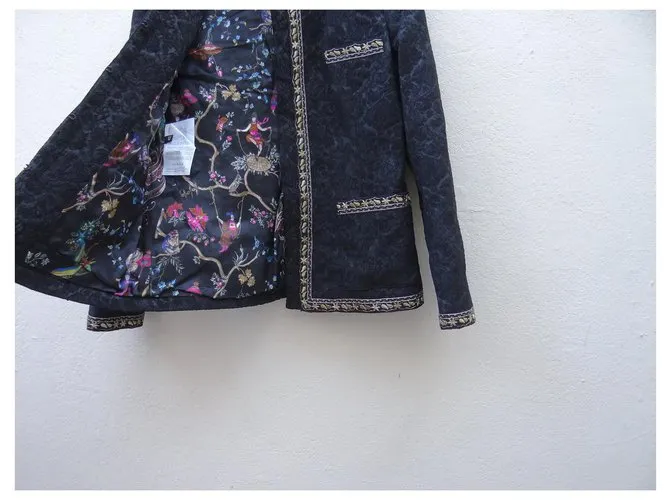 Etro Chaquetas Negro 