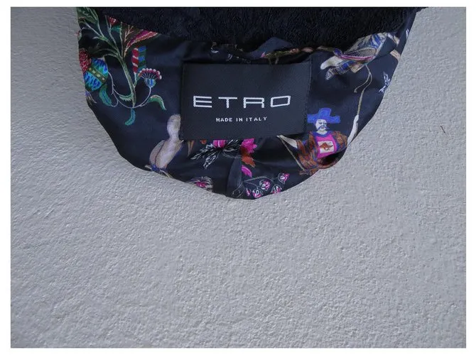 Etro Chaquetas Negro 