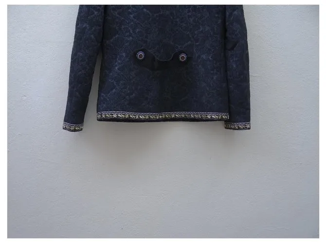 Etro Chaquetas Negro 