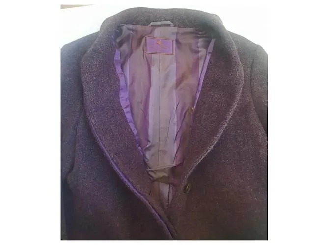 Etro Chaquetas Púrpura 