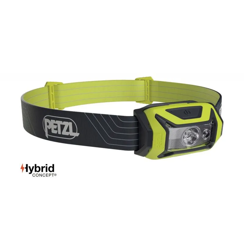 Faro PETZL Tikka (Amarillo)