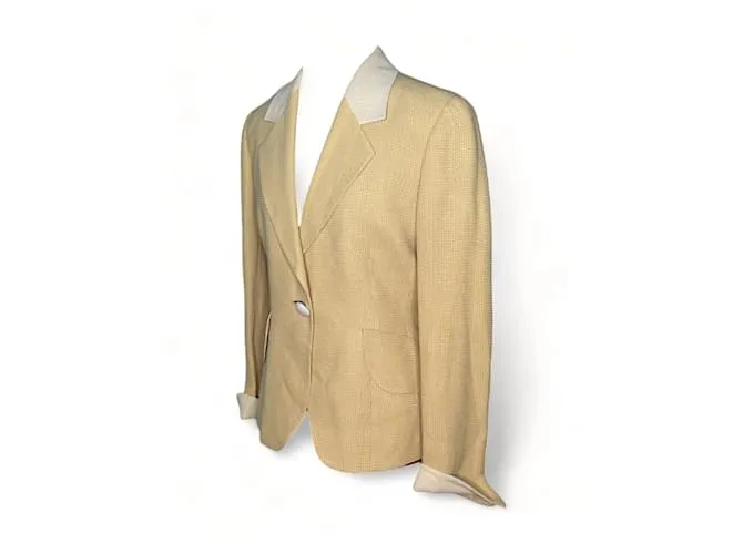 FENDI Chaquetas M Beige 