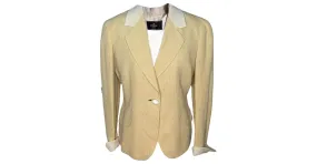 FENDI Chaquetas M Beige 