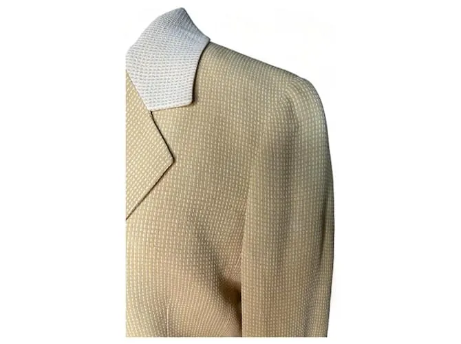 FENDI Chaquetas M Beige 