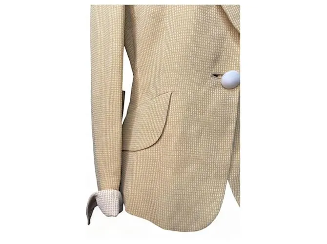 FENDI Chaquetas M Beige 