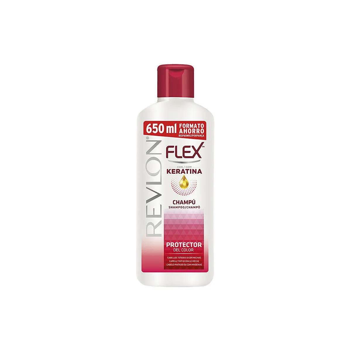 Flex Keratin Protector Color Teñido Champú