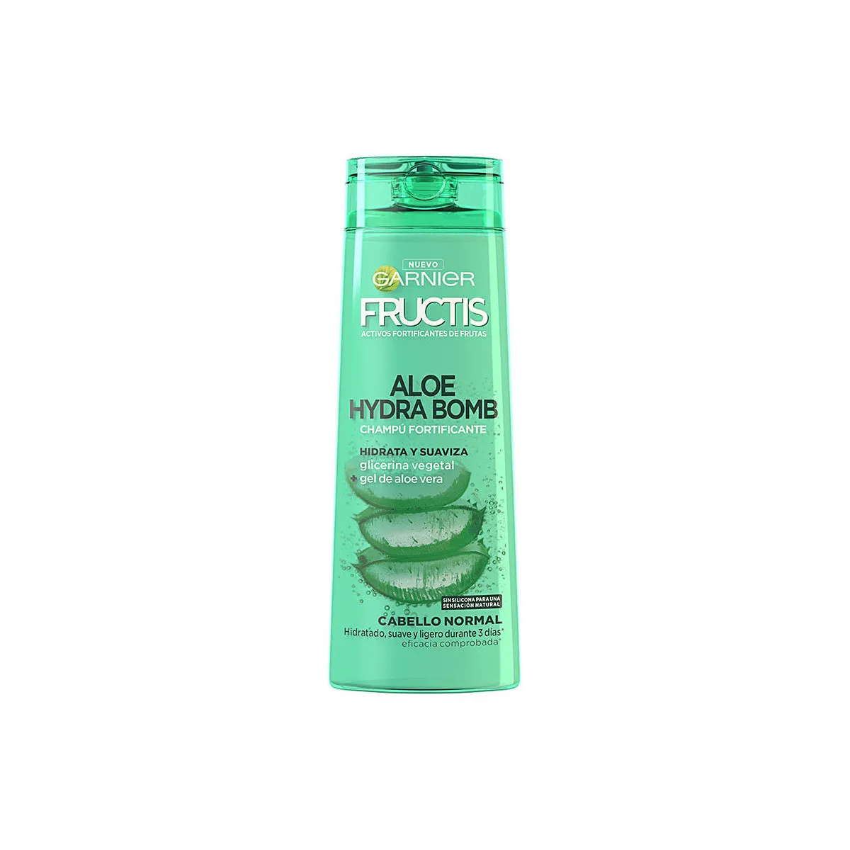 Fructis Aloe Hydra Bomb Champú Fortificante