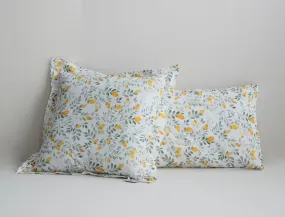 Funda Almohada Limones Cama 180/200 50X95 (2 UNIDADES)