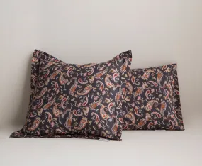 Funda Almohada Pasley Gris Cama 150/160 50X75 (2 UNIDADES)