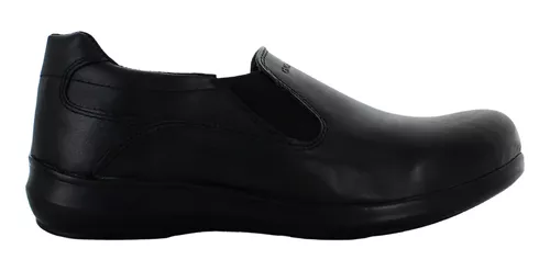 Gala Mocasin Profesional Cocina Piel Negro Mujer 82443