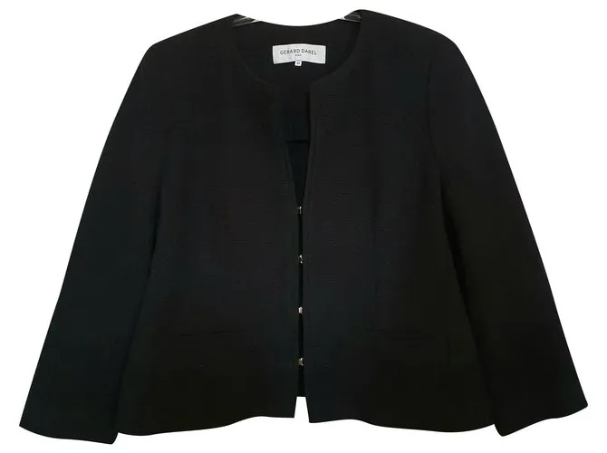 Gerard Darel Chaquetas Negro 