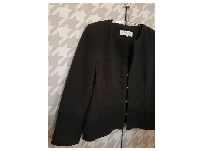 Gerard Darel Chaquetas Negro 