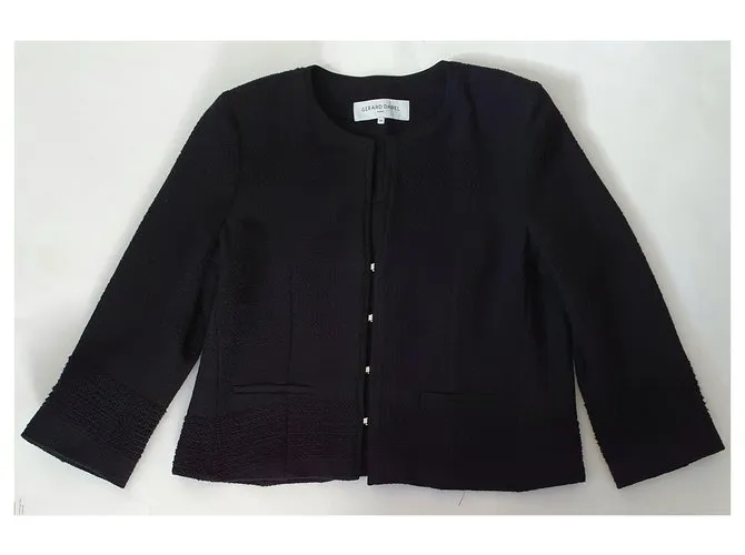 Gerard Darel Chaquetas Negro 