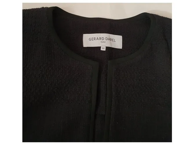 Gerard Darel Chaquetas Negro 