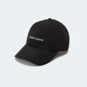 Gorra TOMMY JEANS TJW LINEAR LOGO CAP AW0AW15845