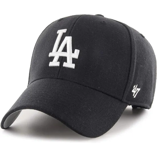 Gorro 47 Brand Los Ángeles Dodgers MVP - Negro