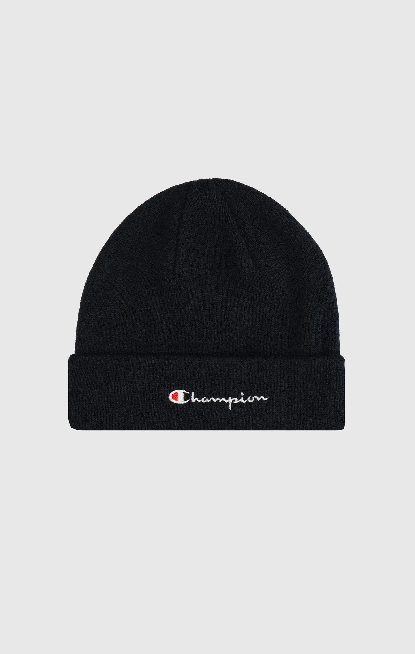 Gorro beanie con logotipo en letra