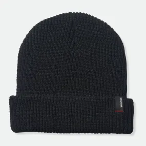 Gorro Brixton: Heist Beanie (Black)