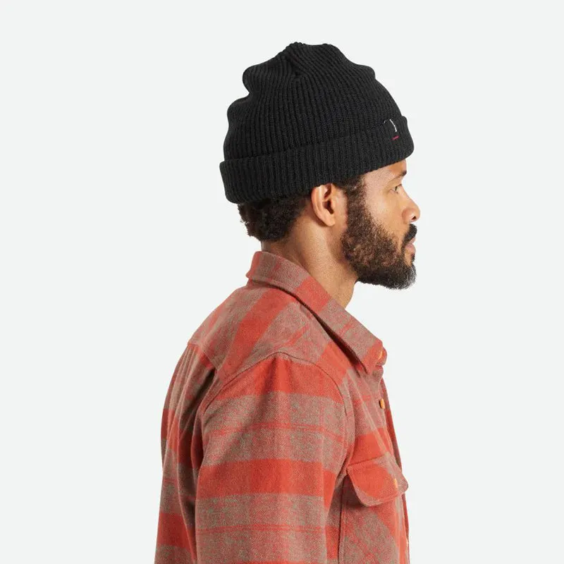 Gorro Brixton: Heist Beanie (Black)