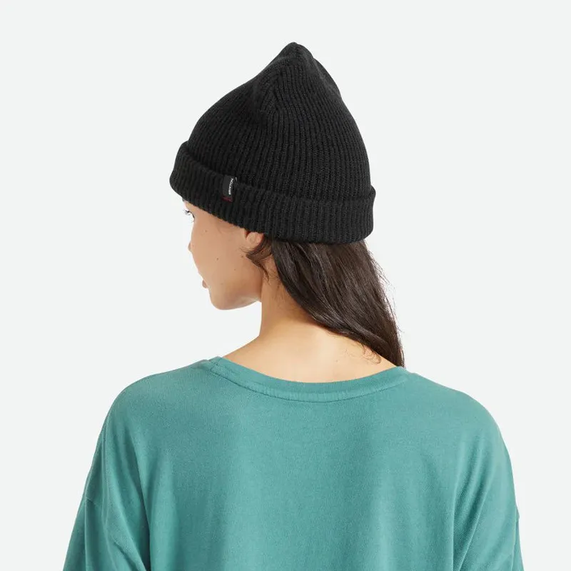 Gorro Brixton: Heist Beanie (Black)