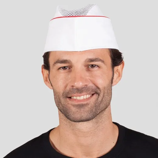 Gorro Cocinero Ribeteado