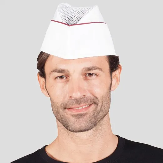 Gorro Cocinero Ribeteado