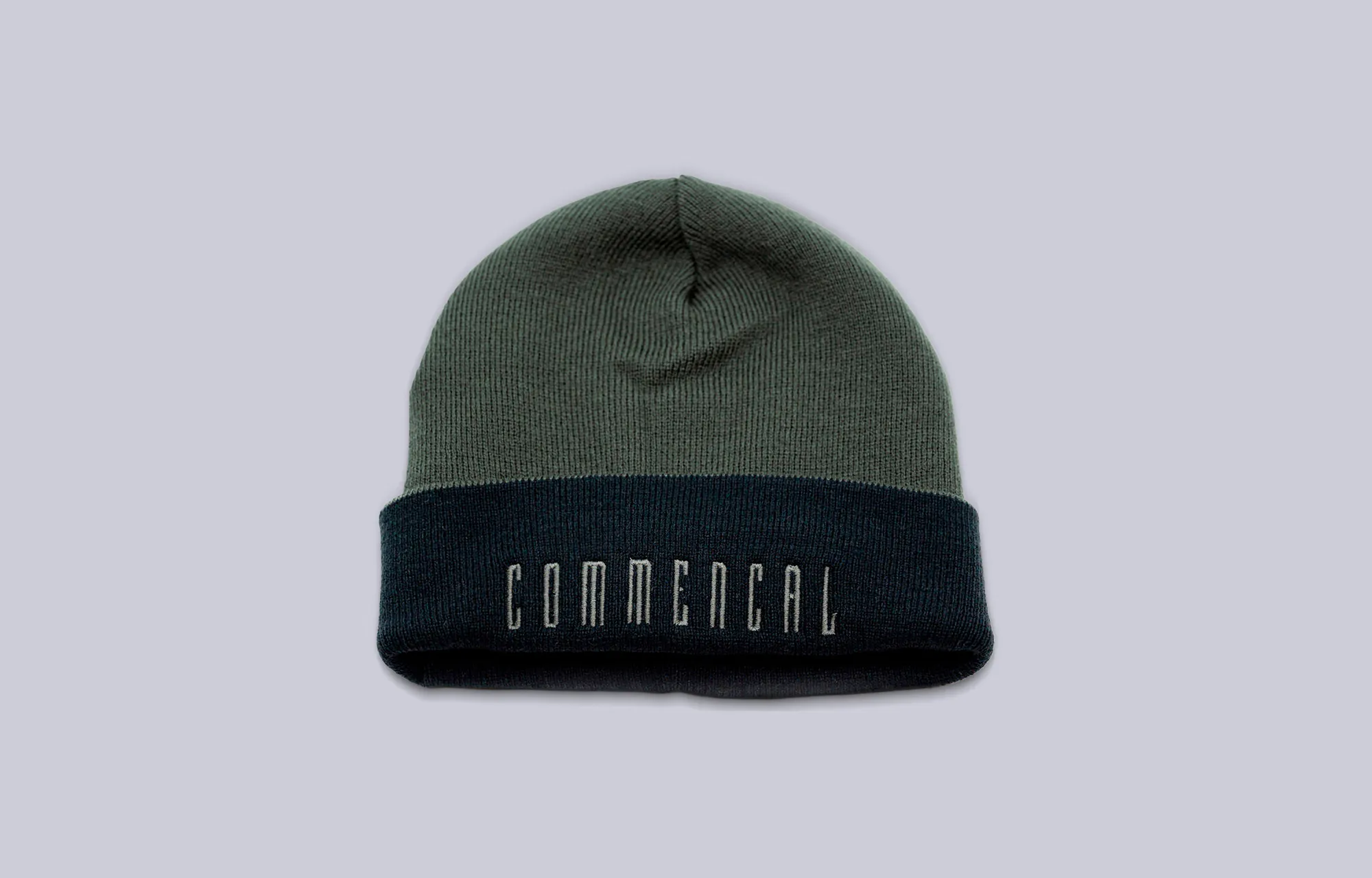 GORRO COMMENCAL BLACK & DARK GREEN