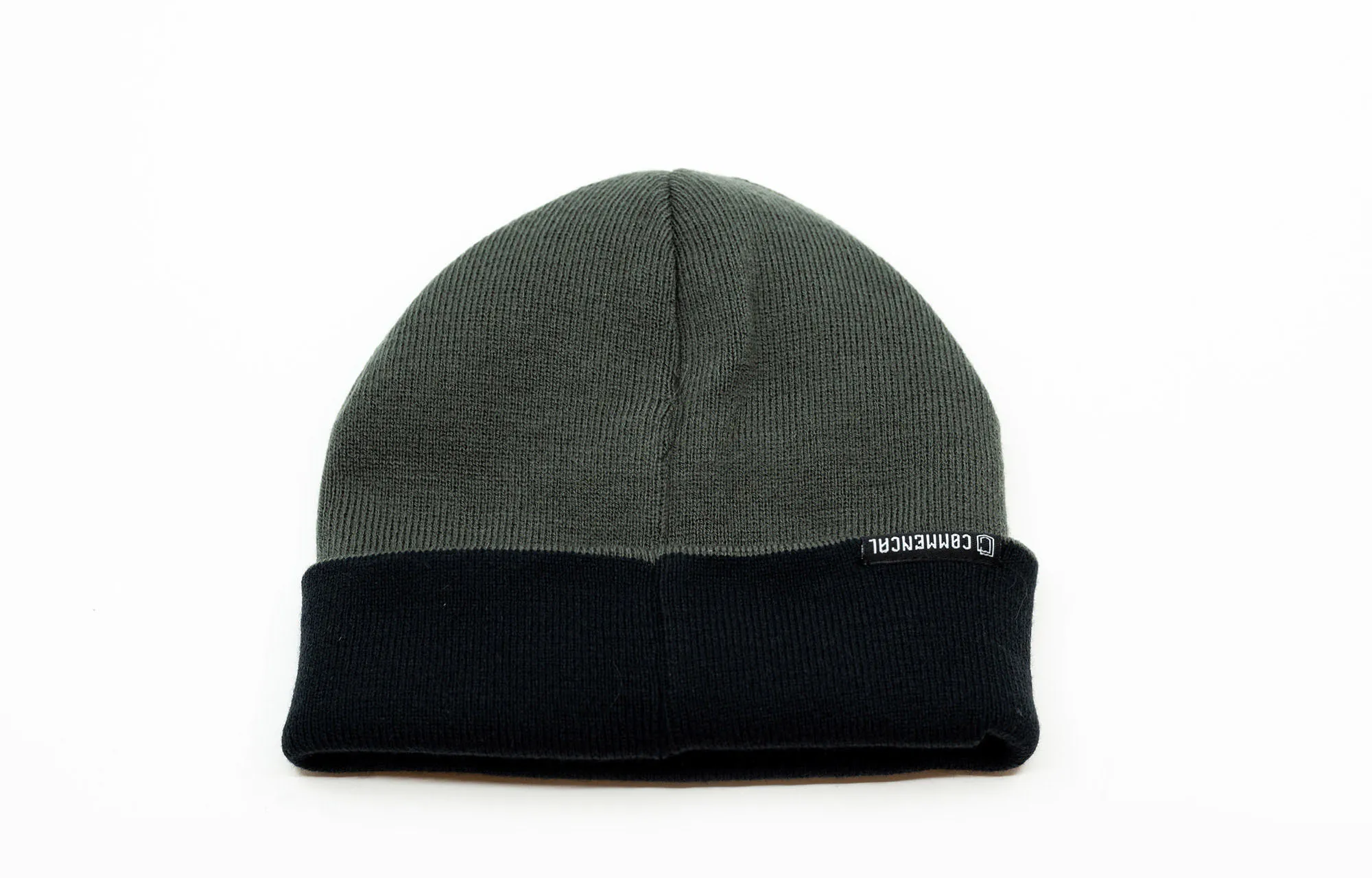 GORRO COMMENCAL BLACK & DARK GREEN