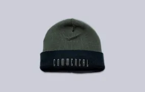 GORRO COMMENCAL BLACK & DARK GREEN