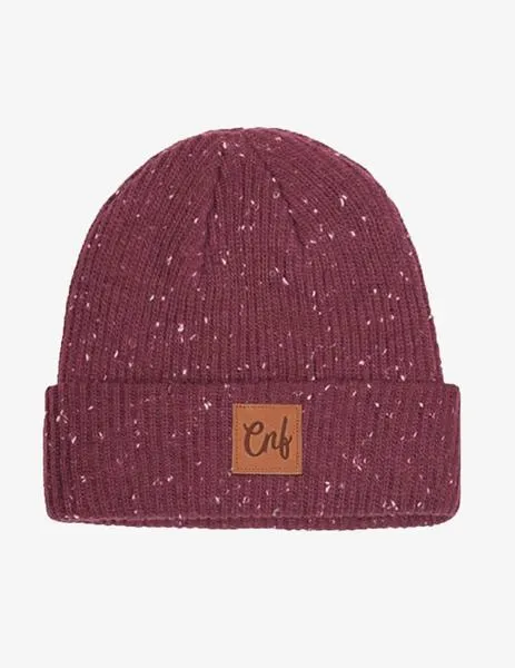 Gorro Confusion MOTED - Burdeos