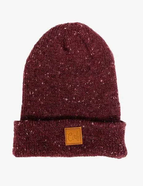 Gorro Confusion MOTED - Burdeos